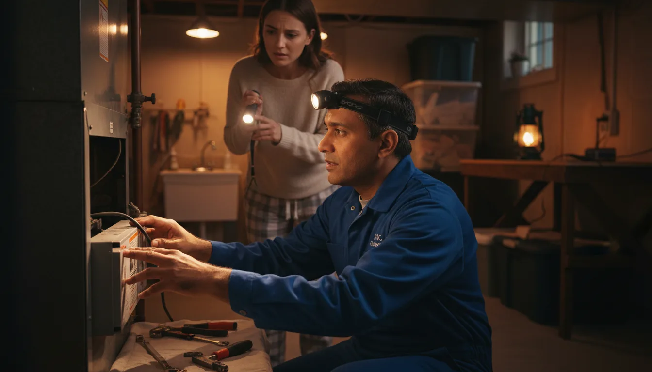 Emergency HVAC Repair in Crown King, AZ near me · HVAC